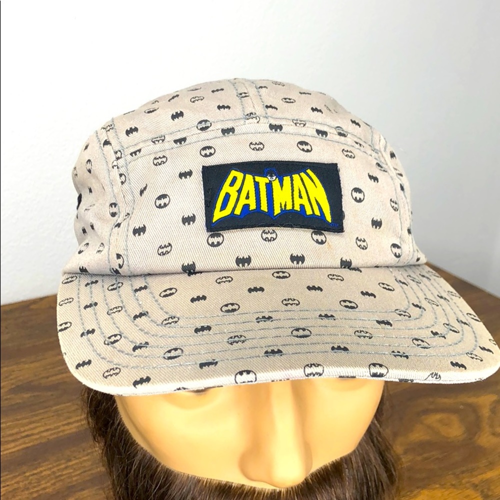 Batman Strapsnap Back.